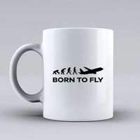 Thumbnail for Customisable Born to Fly Mug - view 2