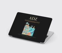 Thumbnail for Gustavo Rojas Pinilla International Airport (ADZ) design on black MacBook case