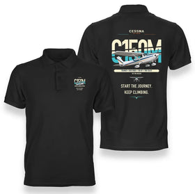 Cessna 150M Premium Polo T-Shirts