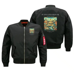 Ivano-Frankivsk City Series Bomber Jacket