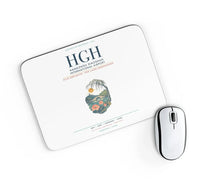 Thumbnail for Hangzhou Xiaoshan International Airport (HGH) design on white rectangle mouse pad