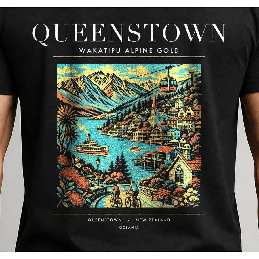 QUEENSTOWN - Cover