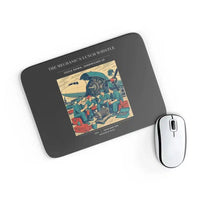 Thumbnail for VINTAGE G4452 - The Mechanic's Lunch Whistle - Designed Mouse Pads design on black rectangle