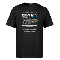 Thumbnail for SPEY 511 design on black single side