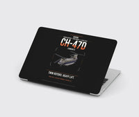 Thumbnail for Boeing CH-47D design on black MacBook case