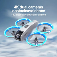 Thumbnail for Side view of New Small Remote - Controlled Drone: Professional HD Aerial Photography Aircraft aviation RC model in durable AB.