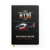 Thumbnail for Airbus H130 design on black notebook