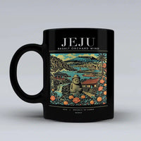 Thumbnail for JEJU - Poster - Mug - Black