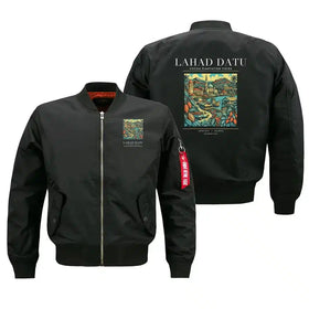 Lahad Datu City Series Bomber Jacket