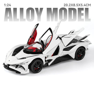 1:24 Apollo EVO IE Car Model