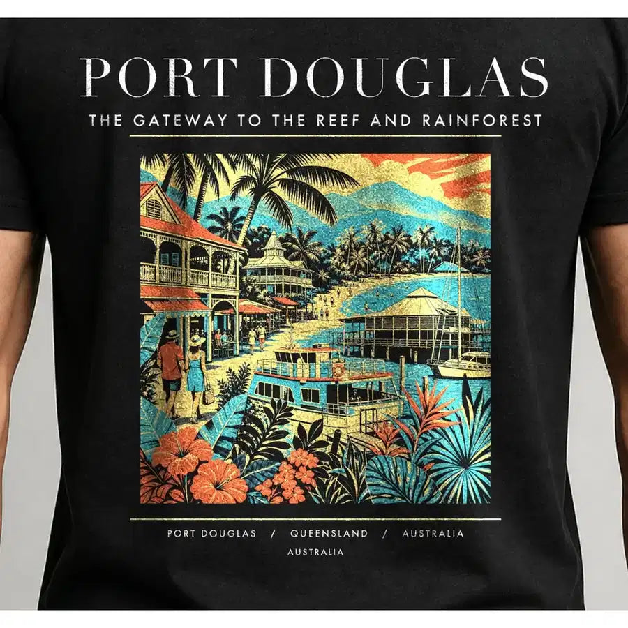 PORT DOUGLAS - Cover