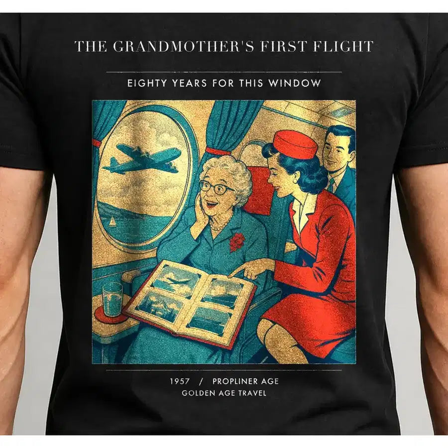 VINTAGE G4423 - The Grandmother's First Flight - Cover