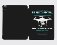 Thumbnail for DJI P4 Multispectral design on black ipad tablet case