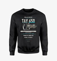 Thumbnail for TAY 650 design on black sweatshirt