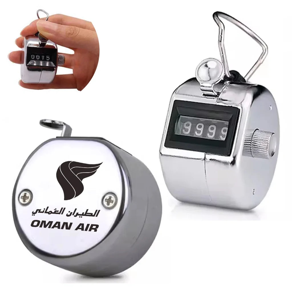 Oman Airlines Tally Counter