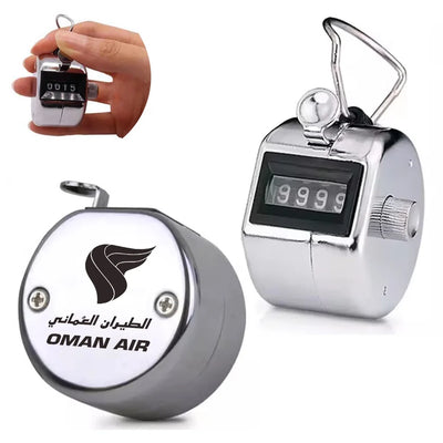 Oman Airlines Tally Counter