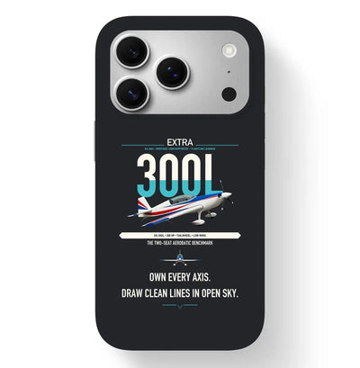 Extra 300L design on black magsafe iphone case, for iPhone 17 Pro