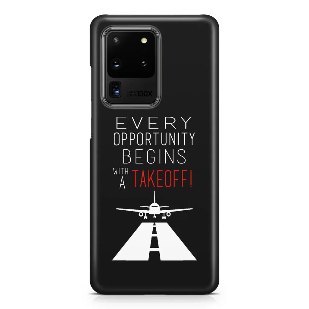 Every Opportunity Samsung Case