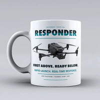Thumbnail for Responder Mug design on white brinc