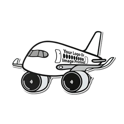 Custom Design Image Logo Airbus A350 Airplanes sticker, Wide 6cm (2.3inches)