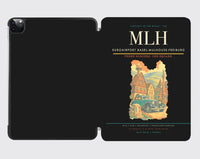 Thumbnail for EuroAirport Basel-Mulhouse-Freiburg (MLH) design on black ipad tablet case