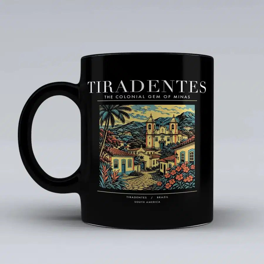 TIRADENTES - Poster - Mug - Black