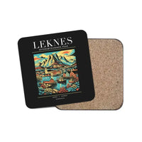 Thumbnail for LEKNES - Poster - Coaster - Black