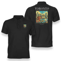 Thumbnail for TORONTO - Poster - Double-Side Polo - Black