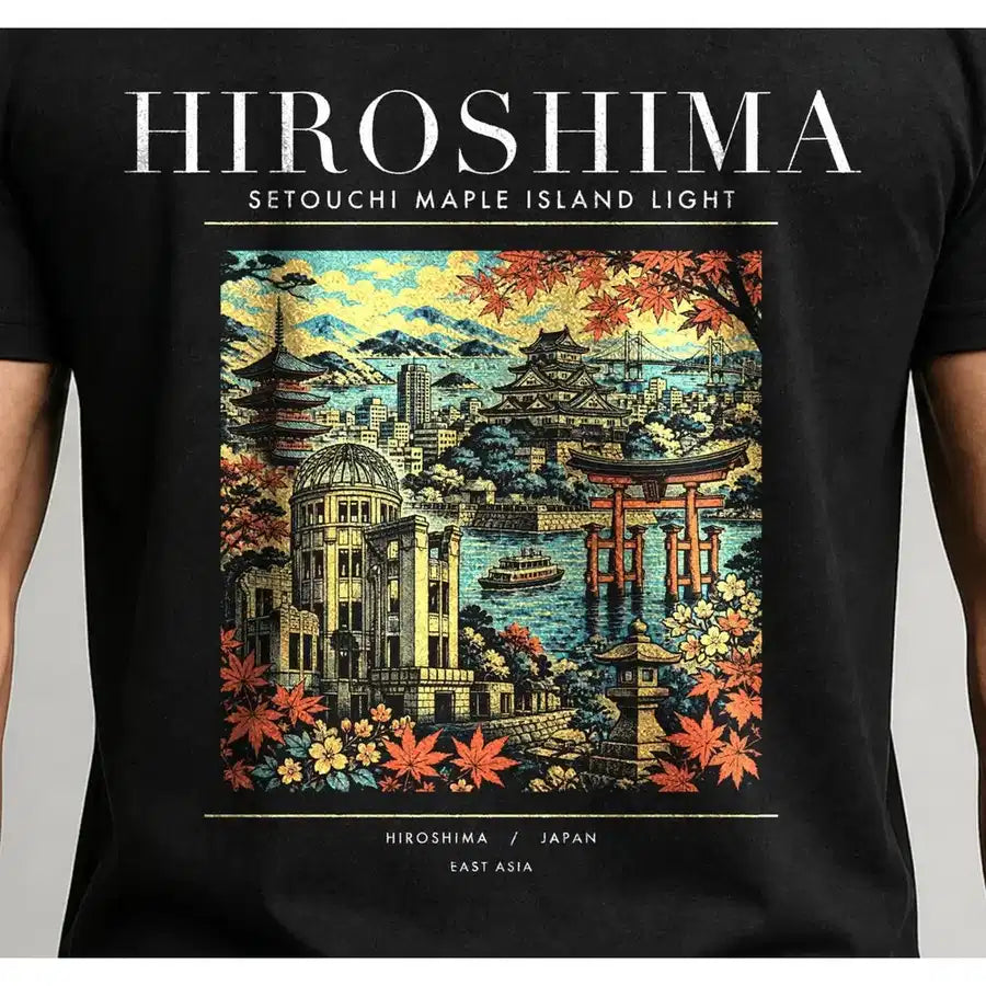 HIROSHIMA - Cover