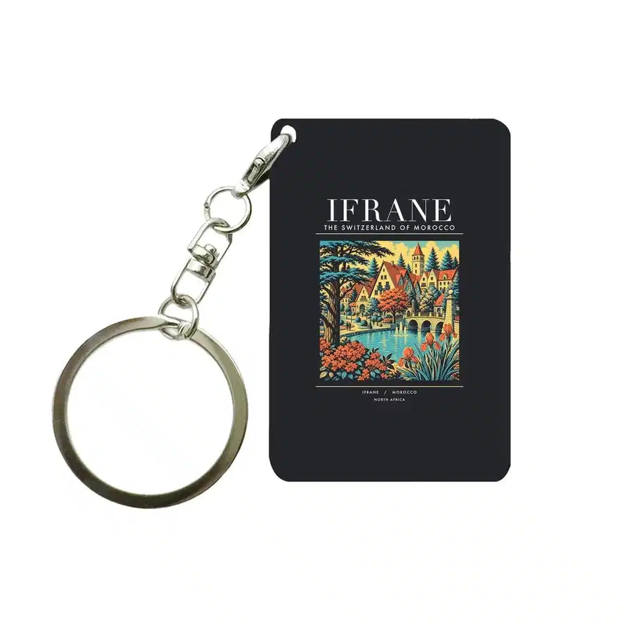IFRANE - Poster - Key Chain - Black