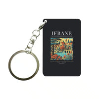 Thumbnail for IFRANE - Poster - Key Chain - Black
