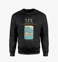 Thumbnail for Trabzon Airport (TZX) design on black sweatshirt