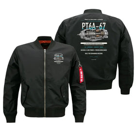 Pratt & Whitney Canada PT6A-67 Engine Bomber Jacket