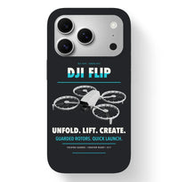 Thumbnail for DJI Flip Case design on black iphone case