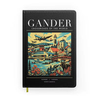 Thumbnail for GANDER - Poster - Notebook - Black