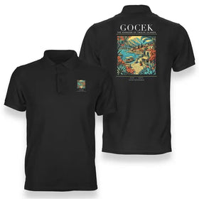 Gocek City Series Premium Polo T-Shirts