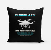 Thumbnail for DJI Phantom 4 RTK design on black pillow