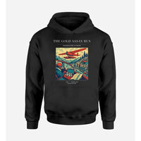 Thumbnail for VINTAGE G4415 - The Gold Assay Run - Premium Hoodie design on black premium