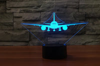 Thumbnail for Customisable Boeing 777 3D Lamp - view 2