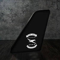 Thumbnail for The Sky is not the limit, It's my playground Led Aircraft Tail aviation art 3D aircraft tail lamp in premium acrylic with LED.