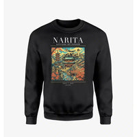 Thumbnail for NARITA - Poster - Sweatshirt - Black