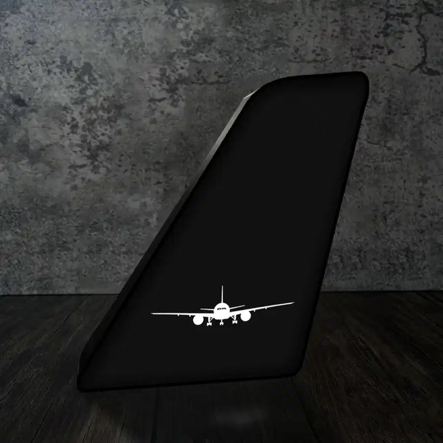 Boeing 777 Silhouette Led Aircraft Tail aviation art 3D aircraft tail lamp in premium acrylic with LED.