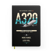 Thumbnail for Airbus A320neo design on black notebook