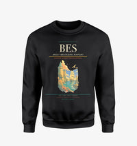 Thumbnail for Brest Bretagne Airport BES Sweatshirt - Black