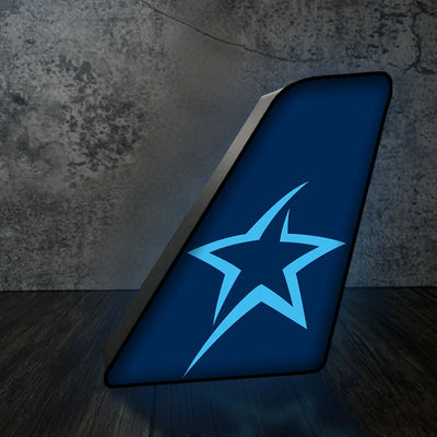 Air Transat Airlines Led Aircraft Tail aviation themed 3D aircraft tail lamp, premium acrylic with LED.