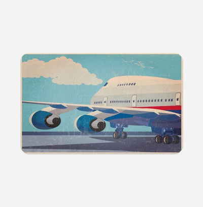 Boeing 747 Bath Mat