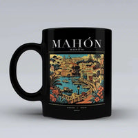 Thumbnail for MAHÓN - Poster - Mug - Black