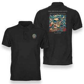 The Spice Island Scent Premium Polo T-Shirts