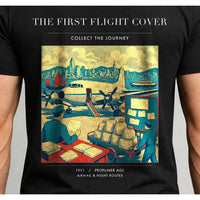Thumbnail for VINTAGE G4107 - The First Flight Cover - Cover