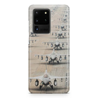 Thumbnail for Military Jets Samsung Case